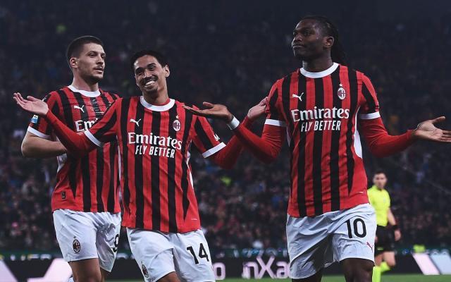 kaiyun-【意甲】莱昂传射，迈尼昂伤退，米兰4-0客胜乌迪内斯