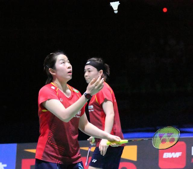 开云体育网址-日本公开赛“凡尘”何冰娇进决赛，强势混双意外出局