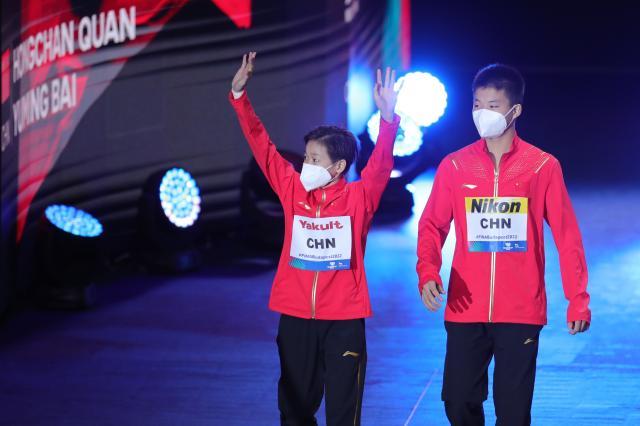 开云体育入口-中国跳水赢世锦赛100金!40年书写辉煌无愧梦之队