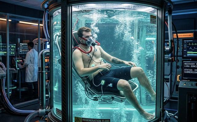 开云体育网址-东契奇突然飞欧洲治腿筋，湖人球迷慌了：这剧情我见过