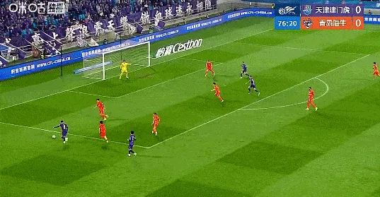 开云体育APP-哈达斯传中,谢蒂内乱战破门,津门虎1-0海牛